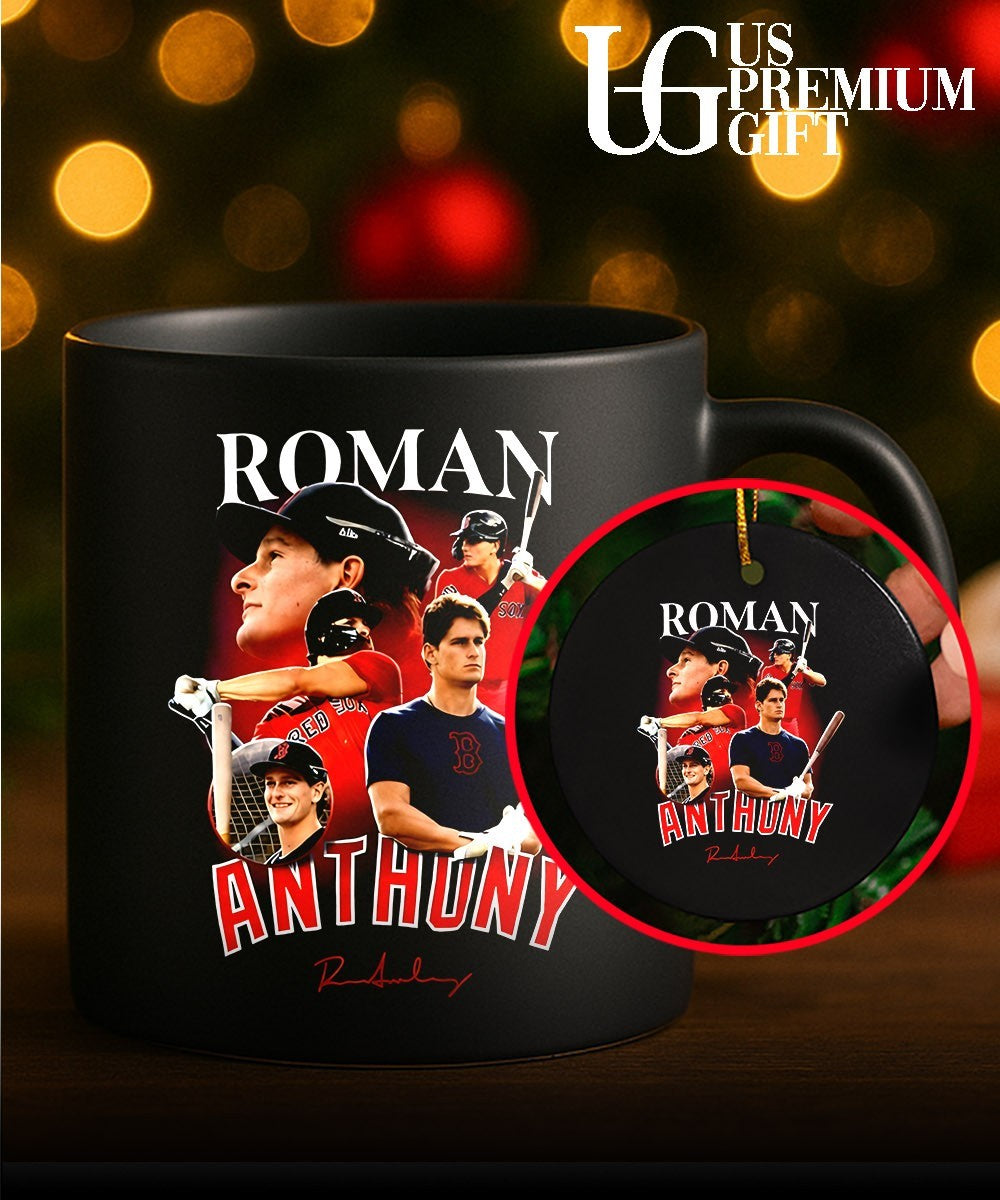 Roman Anthony Rookie Boston Red Sox baseball signature shirt Unisex