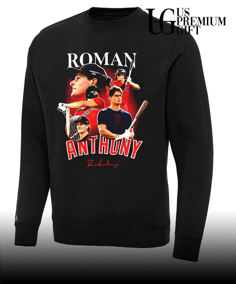 Roman Anthony Rookie Boston Red Sox baseball signature shirt Unisex