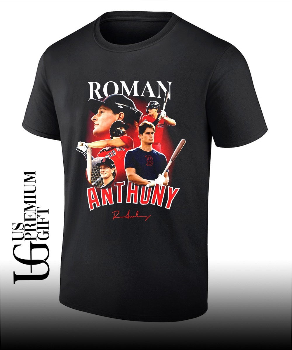 Roman Anthony Rookie Boston Red Sox baseball signature shirt Unisex