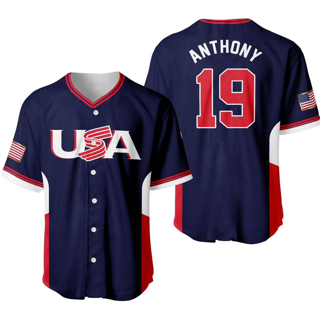 Roman Anthony USA 2026 Baseball Jersey Unisex