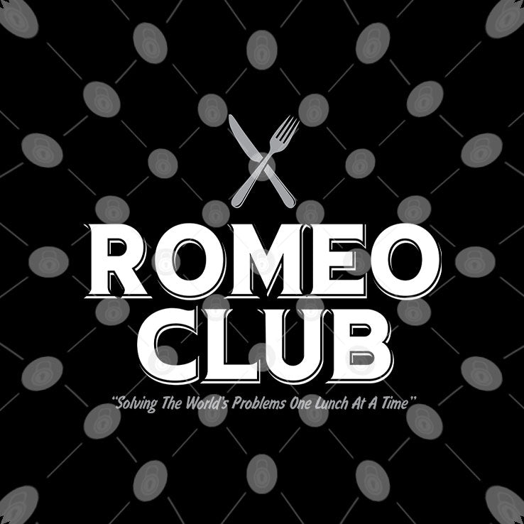 Romeo Club Solving The World’s Problems One Lunch At A Time Shirt Unisex