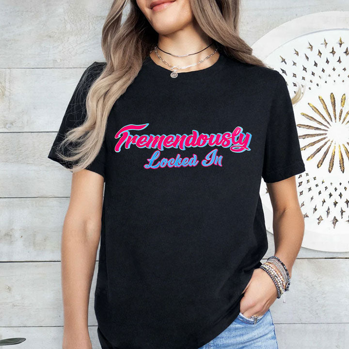 Romy Gonzalez 23 Tremendously Locked In Boston Red Sox T Shirt Unisex