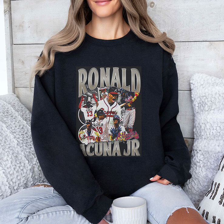 Ronald Acuna Jr Atlanta Braves Baseball T Shirt Unisex