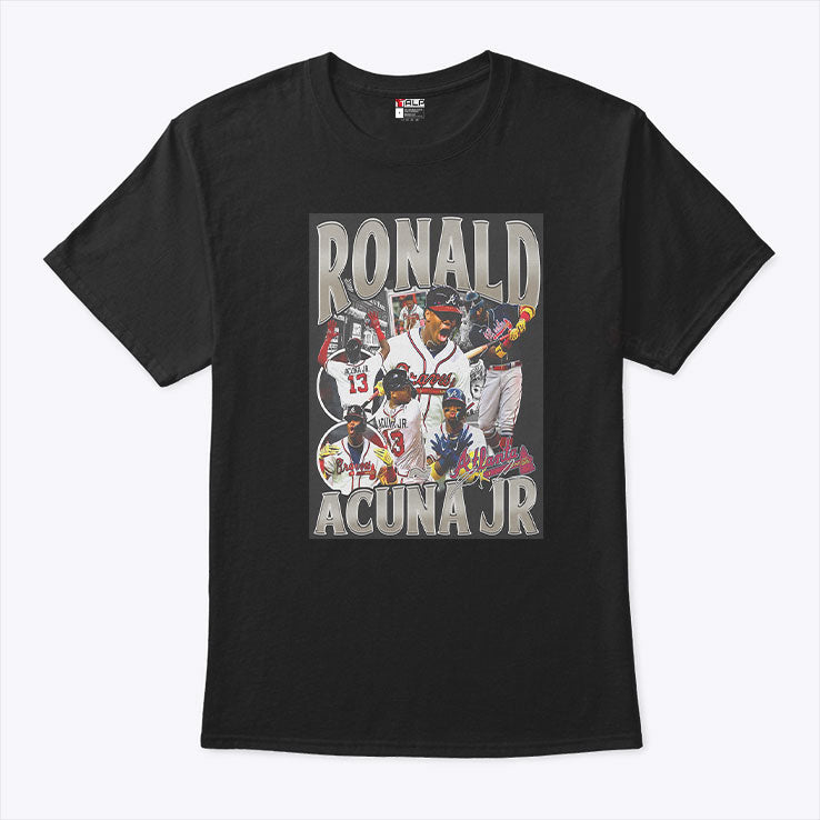 Ronald Acuna Jr Atlanta Braves Baseball T Shirt Unisex