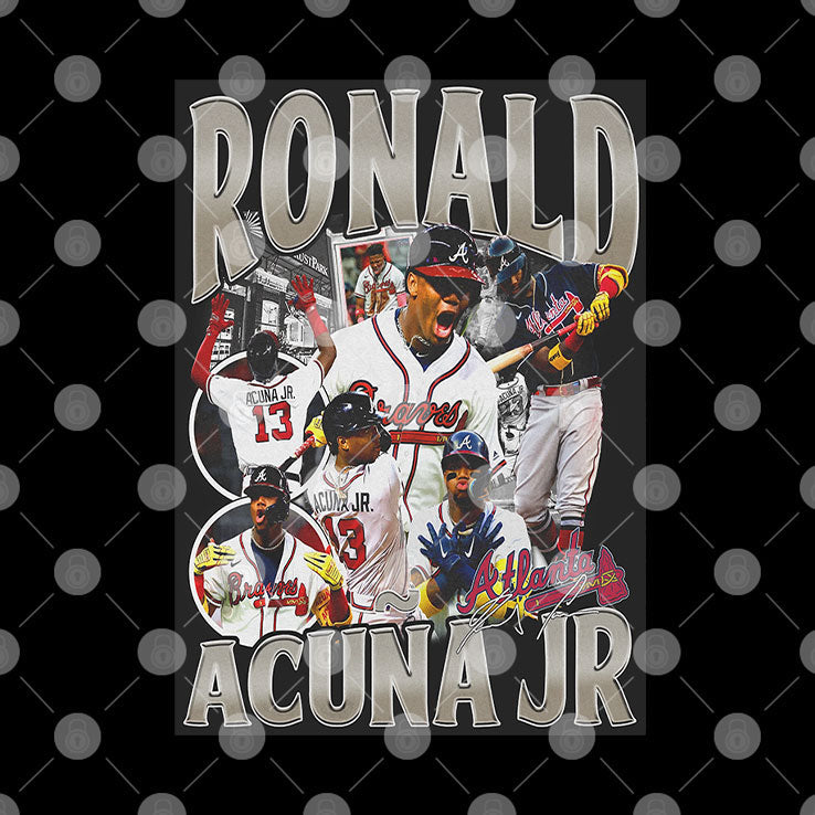 Ronald Acuna Jr Atlanta Braves Baseball T Shirt Unisex