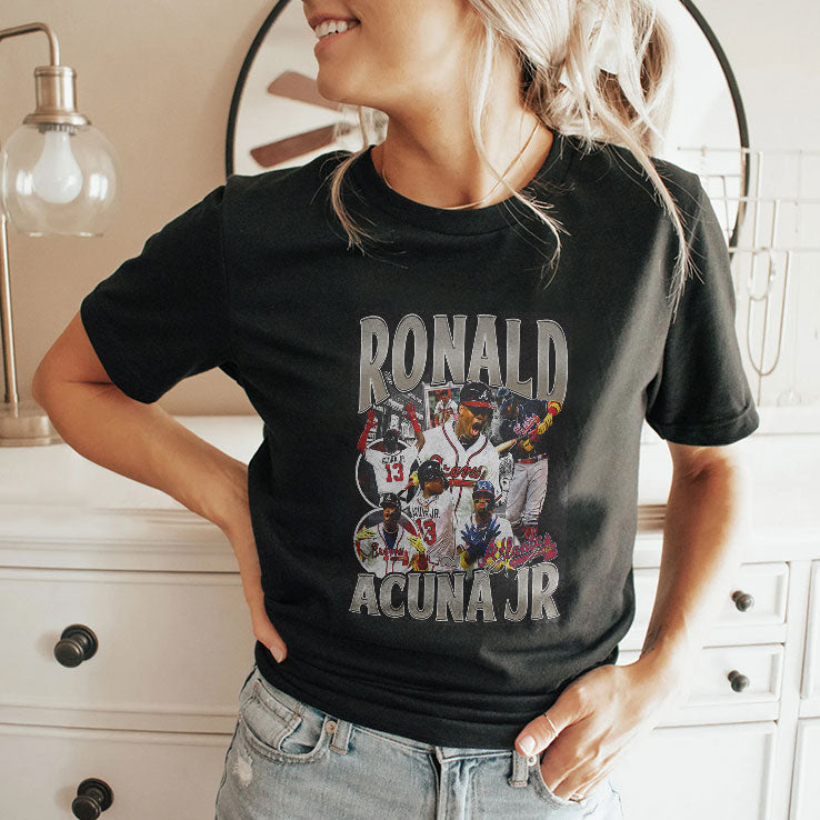 Ronald Acuna Jr Atlanta Braves Baseball T Shirt Unisex