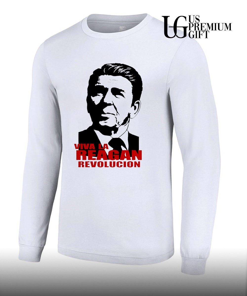 Ronald Reagan Viva la Reagan Revolucion shirt Unisex