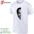 Ronaldinho Football Is About Joy half face shirt Unisex