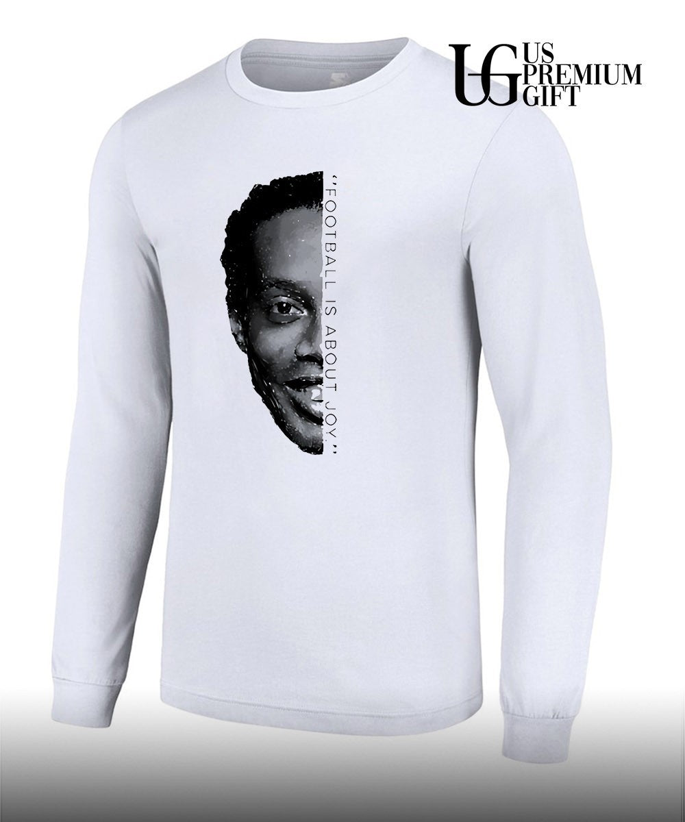 Ronaldinho Football Is About Joy shirt Unisex