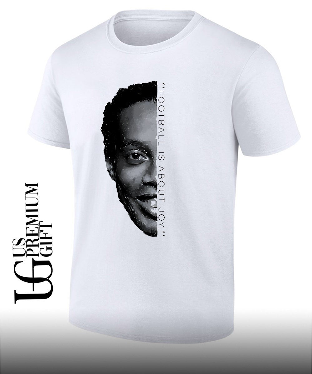 Ronaldinho Football Is About Joy shirt Unisex