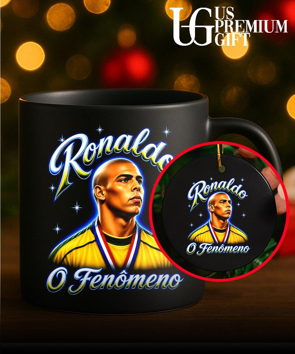 Ronaldo Brazil Football Legend O Fenômeno shirt Unisex