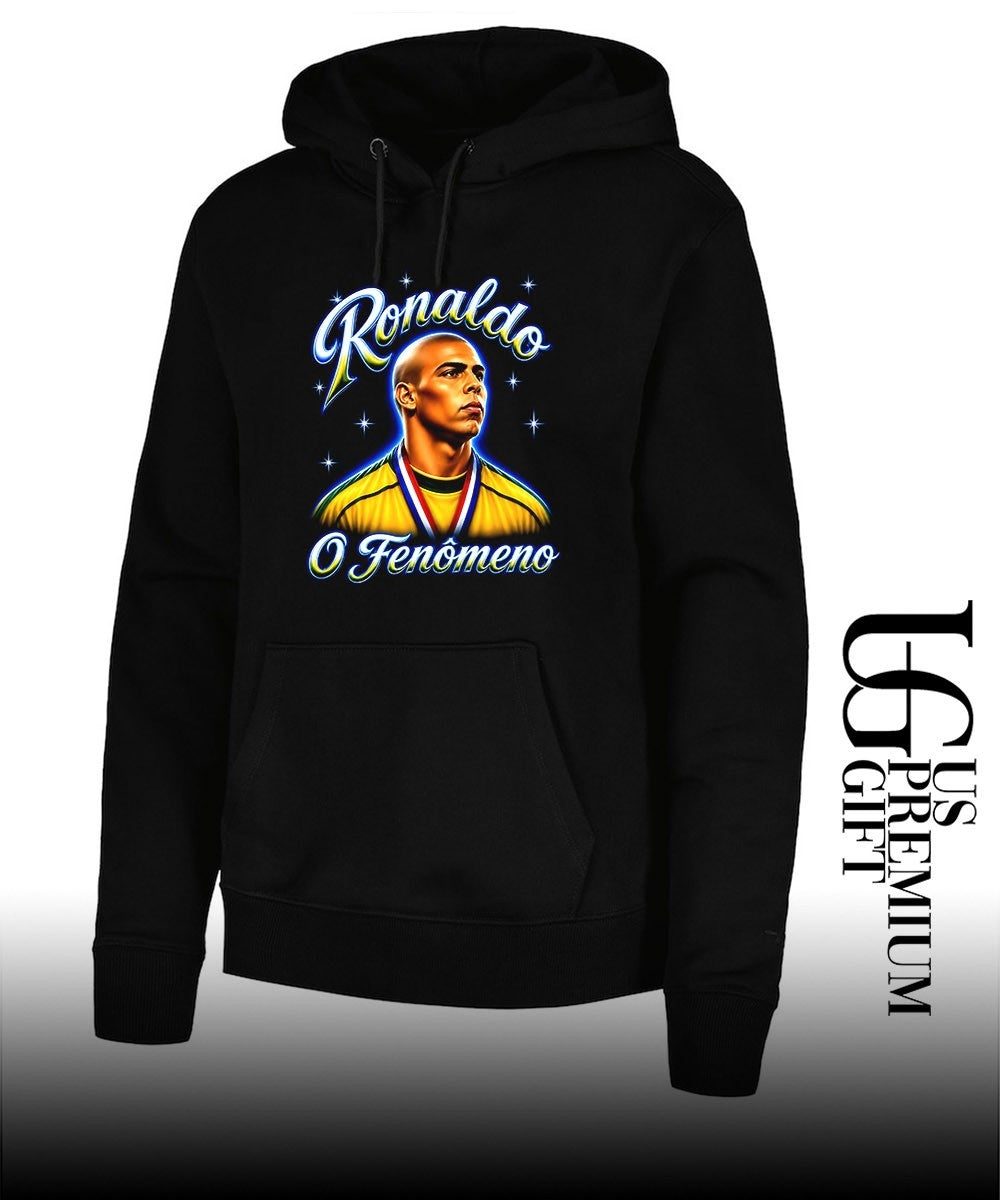 Ronaldo Brazil Football Legend O Fenômeno shirt Unisex