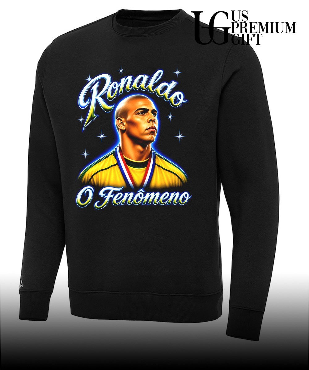 Ronaldo Brazil Football Legend O Fenômeno shirt Unisex