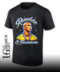 Ronaldo Brazil Football Legend O Fenômeno shirt Unisex