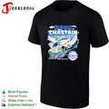 Ross Chastain 1 Busch Light bass fishing Trackhouse NASCAR shirt Unisex