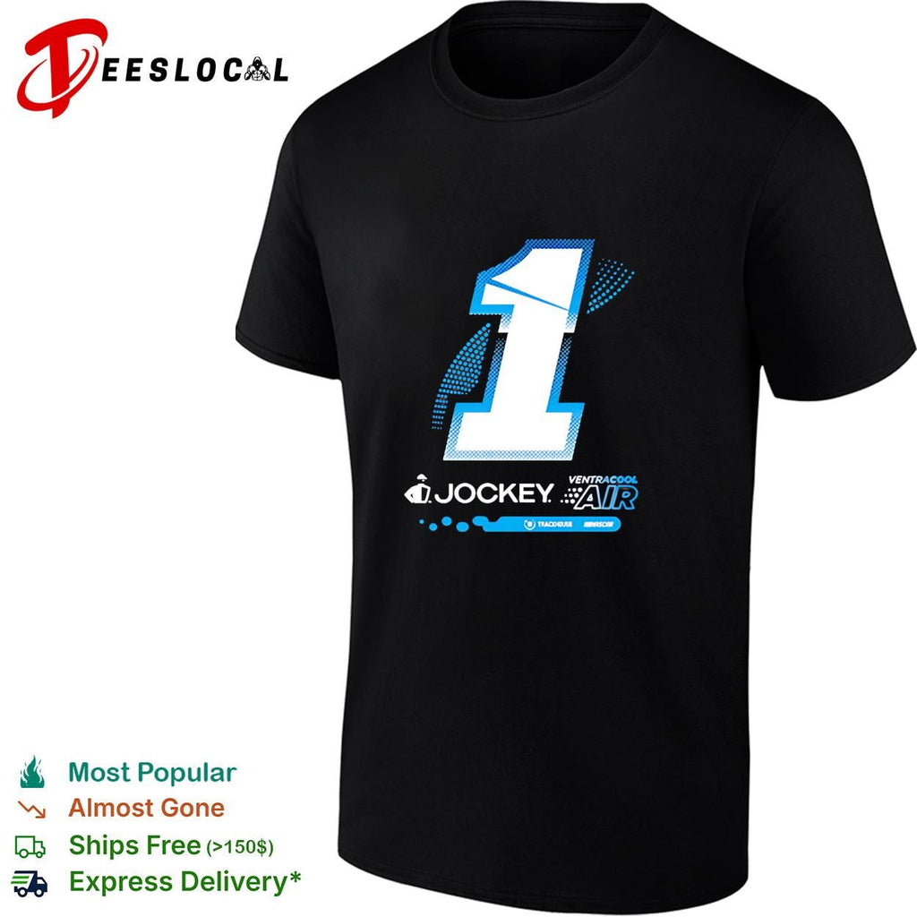 Ross Chastain 1 Jockey VentraCool Air big number Trackhouse NASCAR shirt Unisex