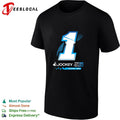 Ross Chastain 1 Jockey VentraCool Air big number Trackhouse NASCAR shirt Unisex