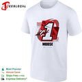 Ross Chastain 1 Moose Trackhouse NASCAR signature shirt Unisex