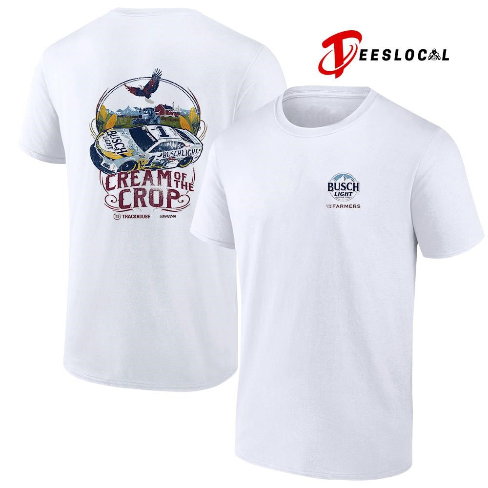 Ross Chastain Busch Light cream of the crop graphic car racing shirt Unisex