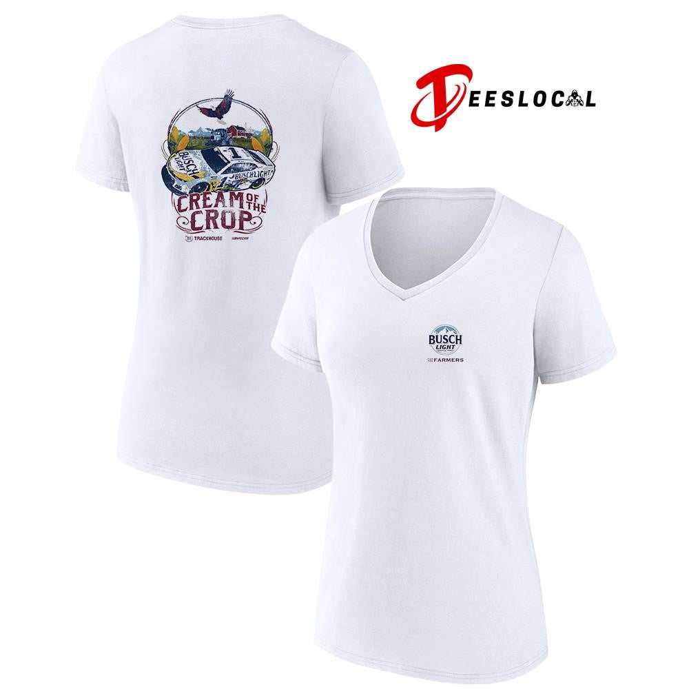 Ross Chastain Busch Light cream of the crop graphic car racing shirt Unisex