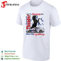Ross Chastain Trackhouse Racing NASCAR Sounds like Thunder Moves like Lightning shirt Unisex