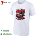 Ross Chastain the Moose is loose Trackhouse NASCAR funny shirt Unisex