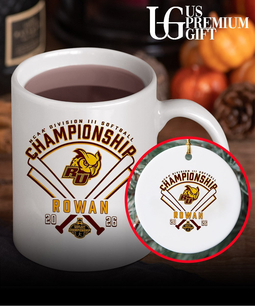 Rowan University Softball NCAA Division III Championship 2026 Shirt Unisex