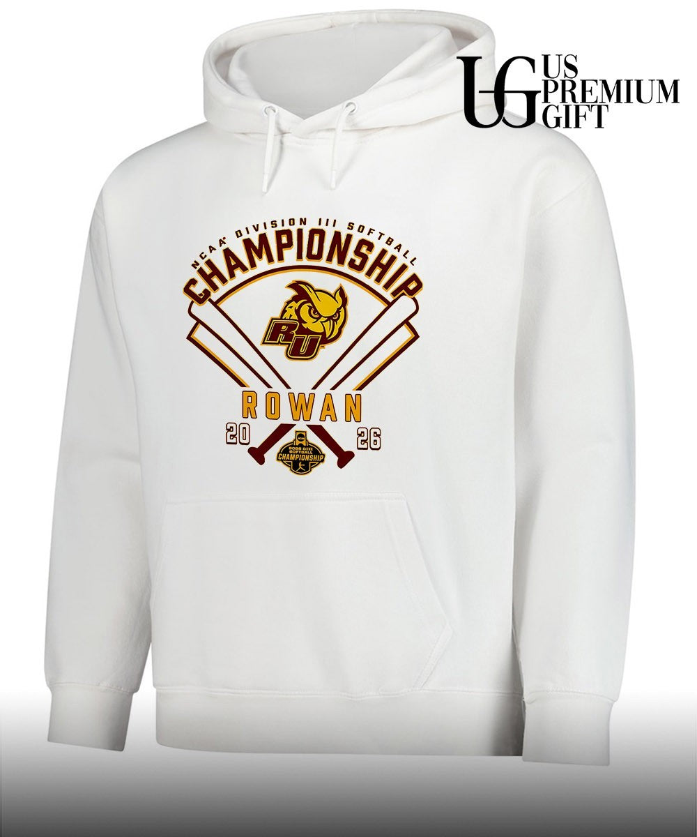 Rowan University Softball NCAA Division III Championship 2026 Shirt Unisex