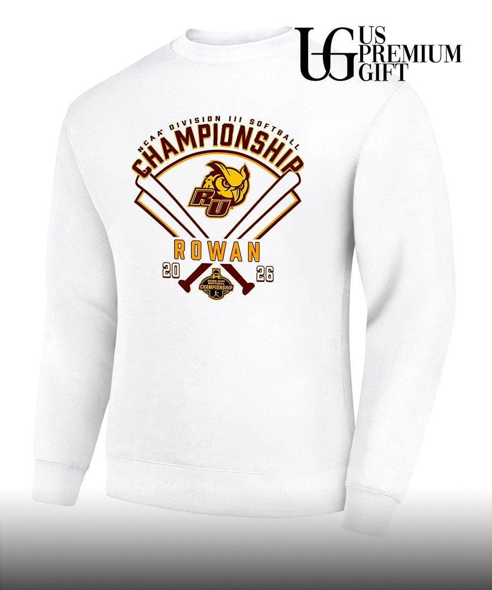 Rowan University Softball NCAA Division III Championship 2026 Shirt Unisex