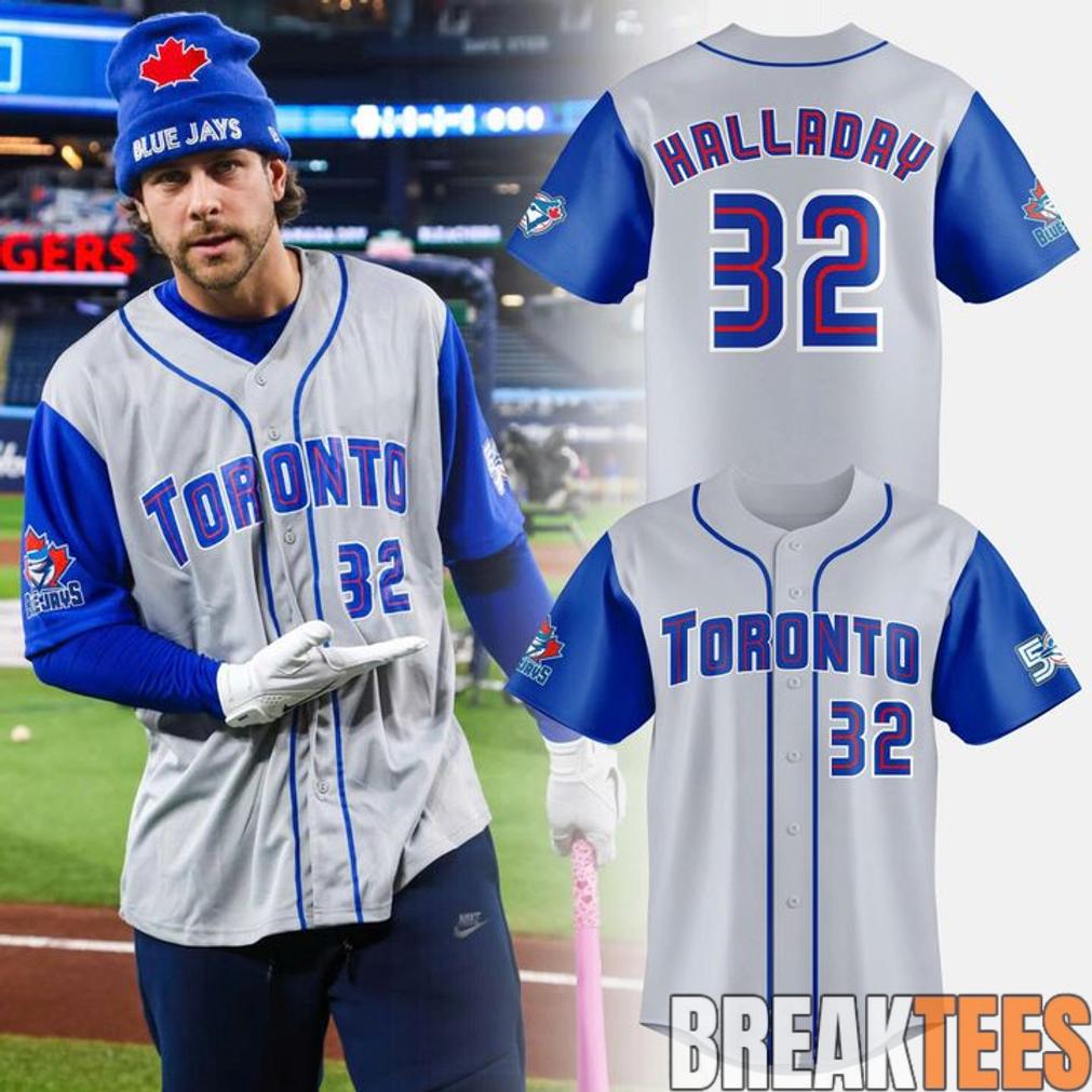 Roy Halladay Retro Replica Exclusive Jersey Unisex