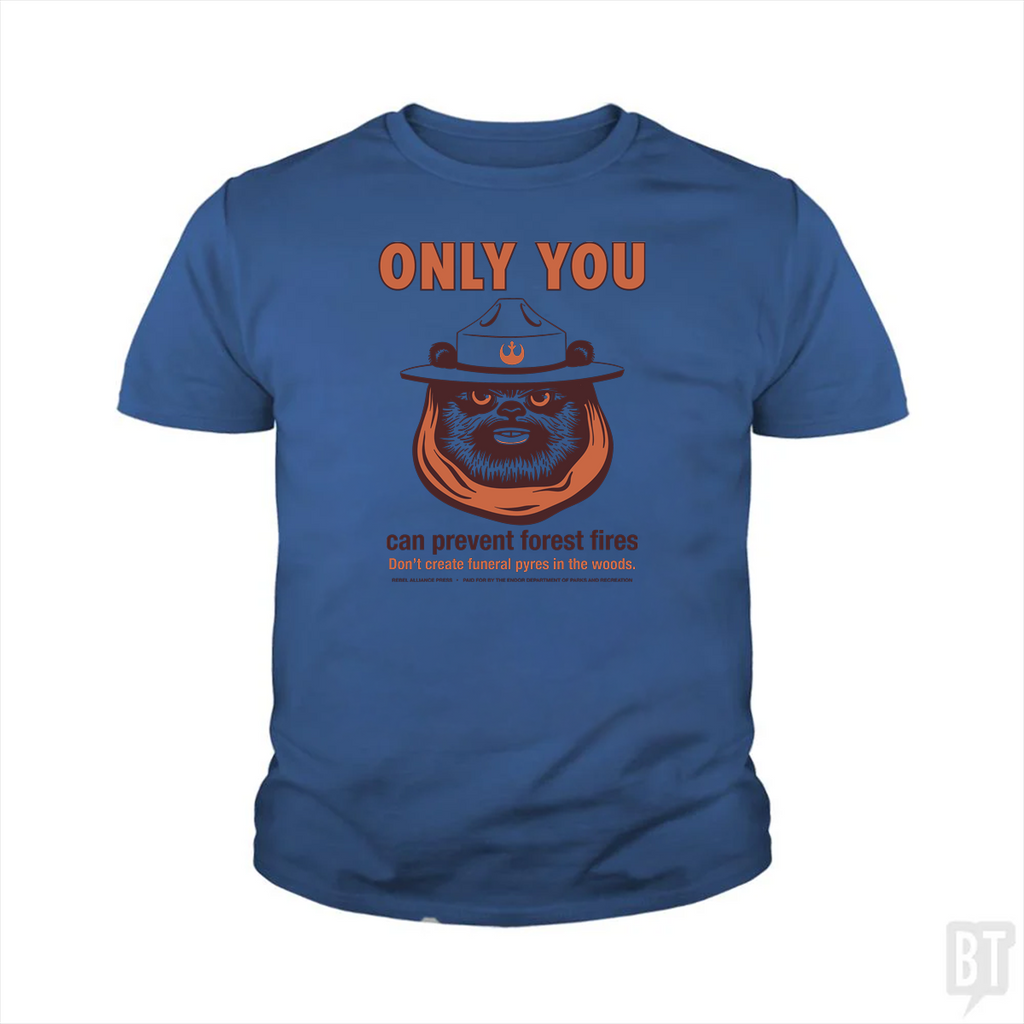 Ewok PSA Kids Shirt Unisex