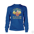 Funny Sloth Hiking Team Long Sleeve Unisex