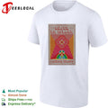 Ruben OD Island Jaguar Glass psychedelic colorful concert poster shirt Unisex