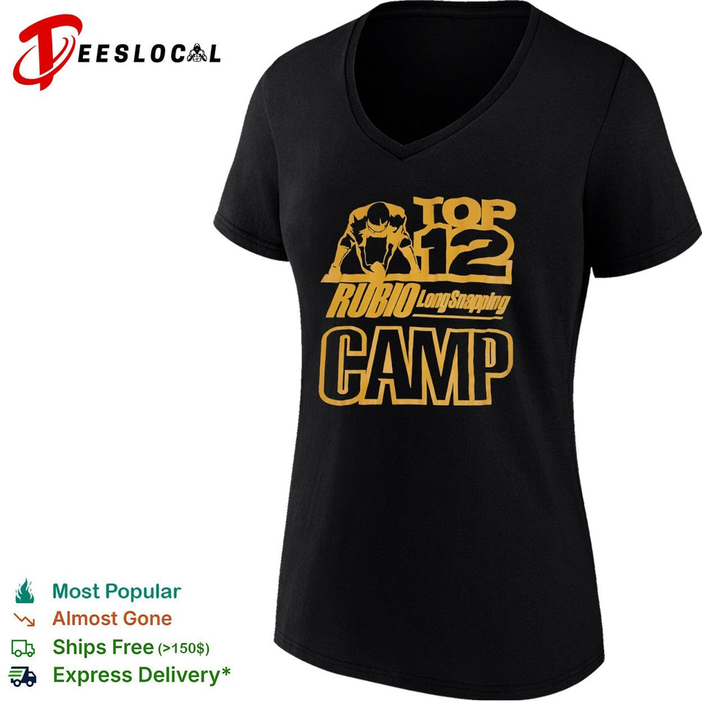 Rubio Long Snapping Top 12 Camp football shirt Unisex