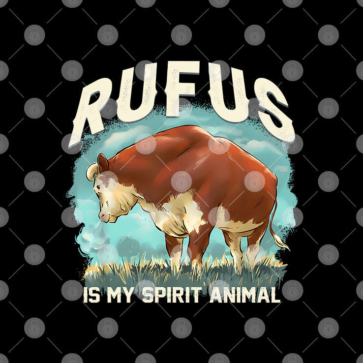 Rufus Is My Spirit Animal T Shirt Unisex