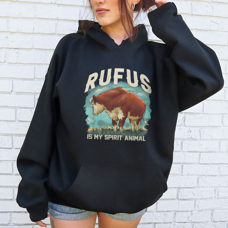 Rufus Is My Spirit Animal T Shirt Unisex