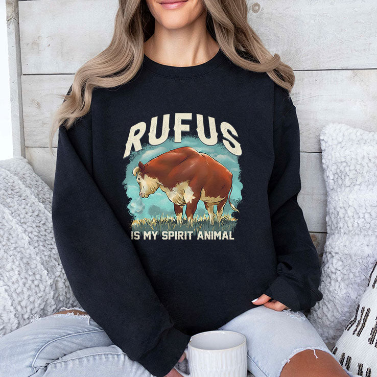 Rufus Is My Spirit Animal T Shirt Unisex
