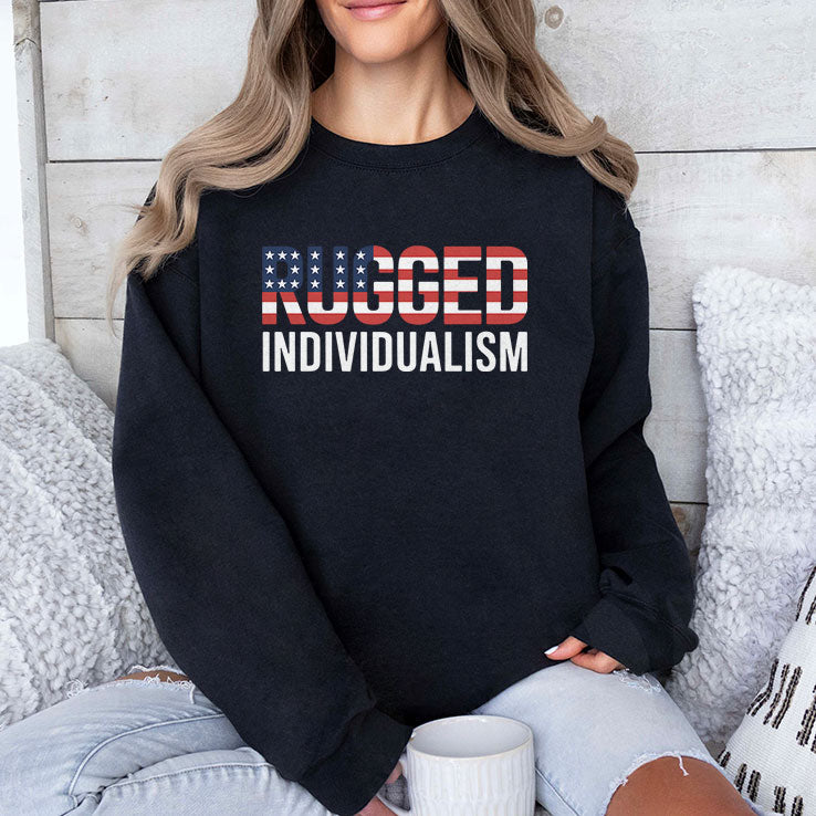 Rugged Individualism T Shirt Unisex