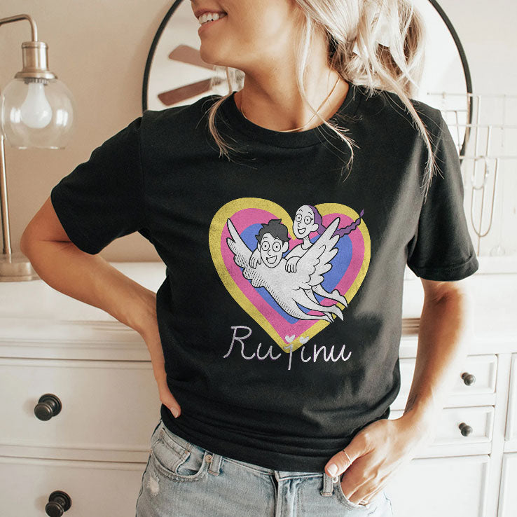 Rujinu Demon Hunters T Shirt Unisex