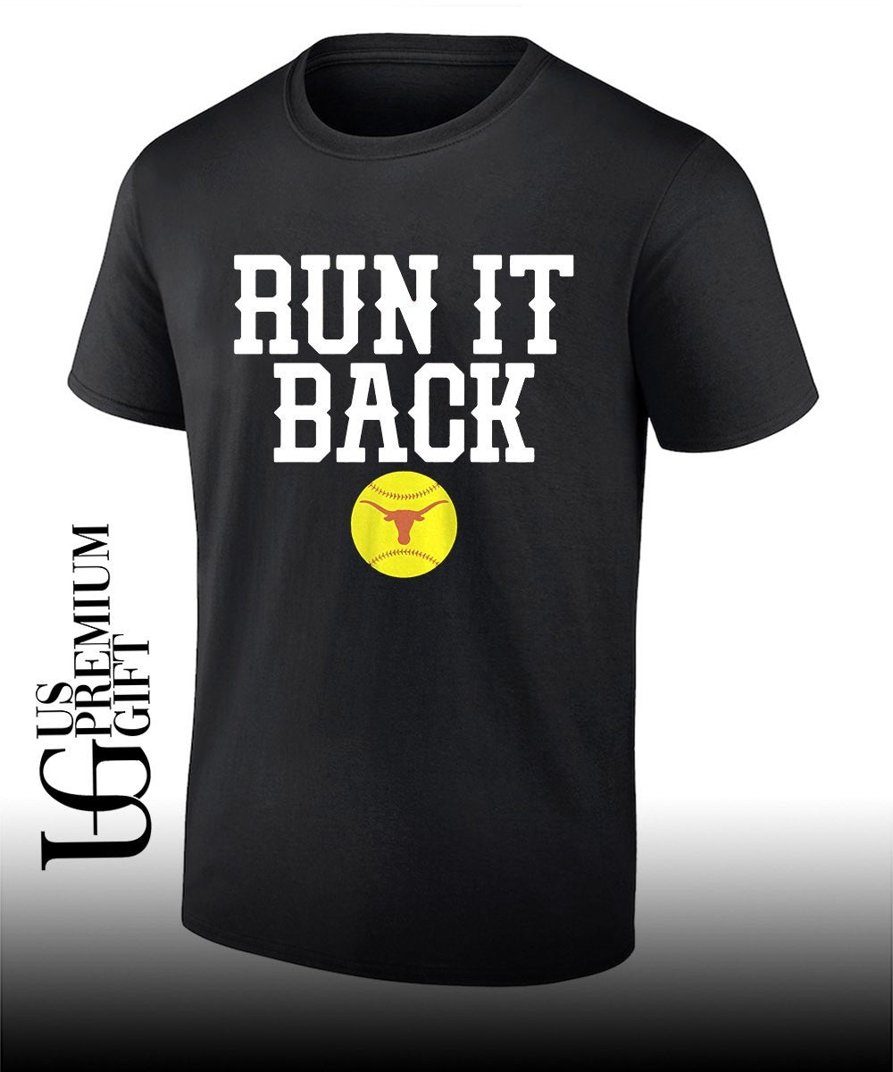 Run It Back Texas Longhorns 2026 Softball NCAA Women’s College World Series Champions shirt