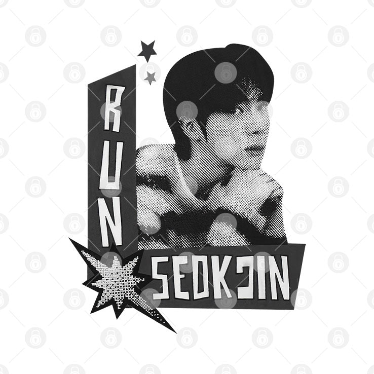 Run Seokjin Los Angeles Tour 2025 T Shirt Unisex