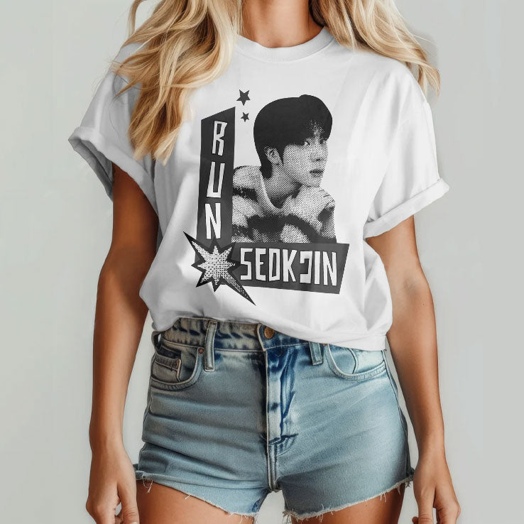 Run Seokjin Los Angeles Tour 2025 T Shirt Unisex