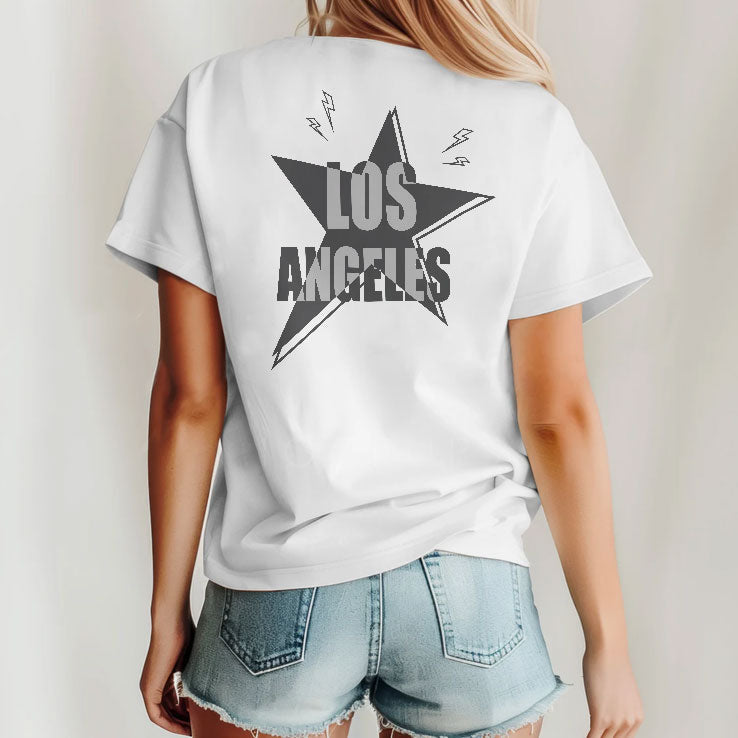 Run Seokjin Los Angeles Tour 2025 T Shirt Unisex