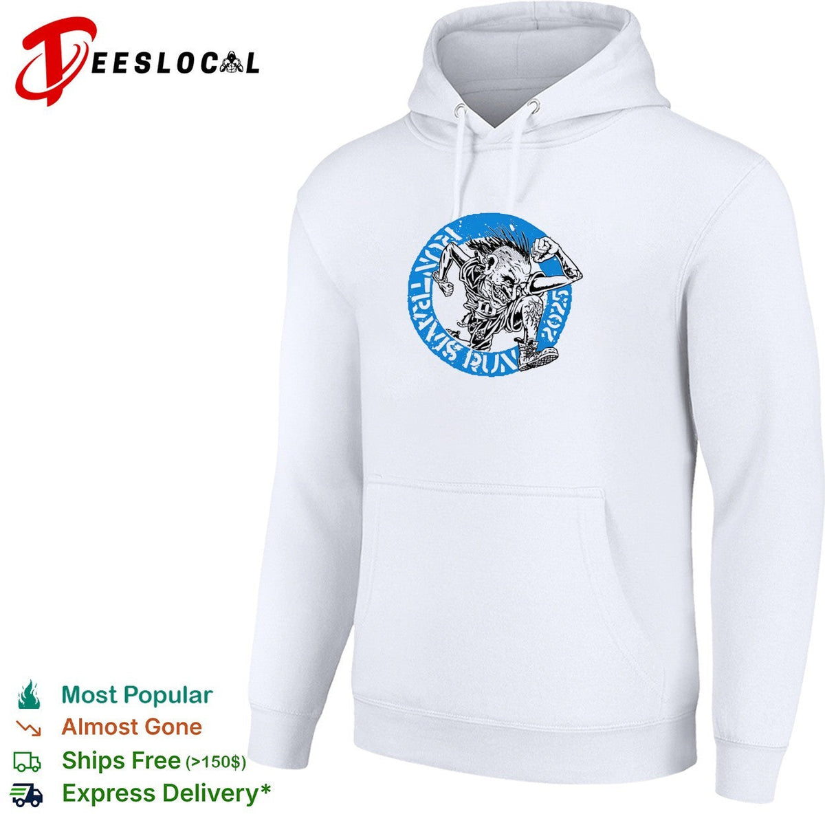 Run Travis run badge 2025 shirt Unisex