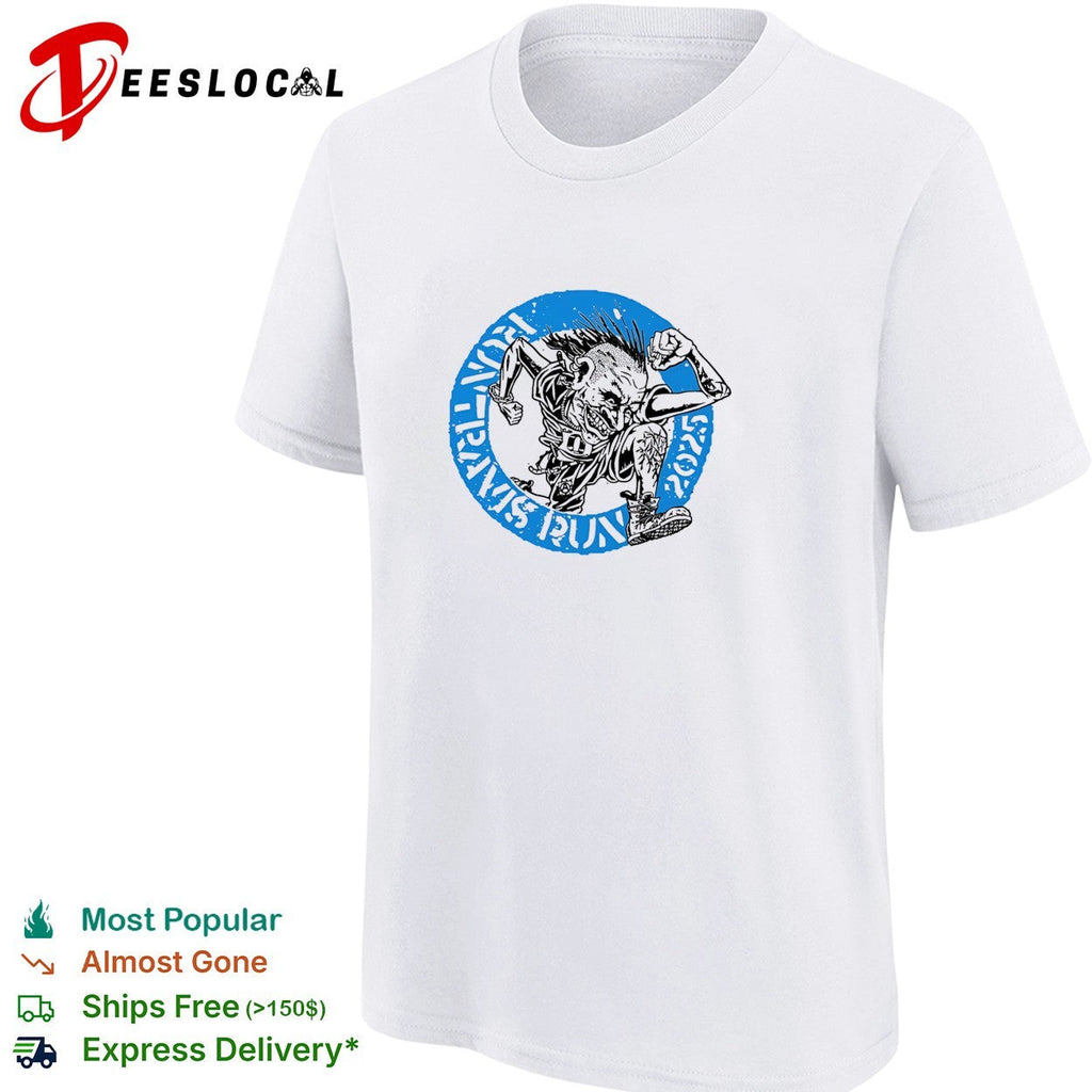 Run Travis run badge 2025 shirt Unisex