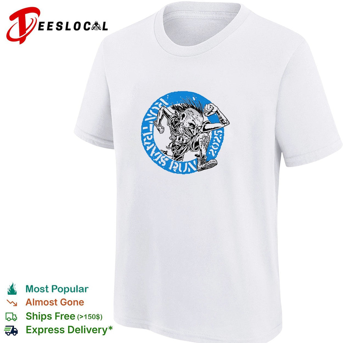 Run Travis run badge 2025 shirt Unisex