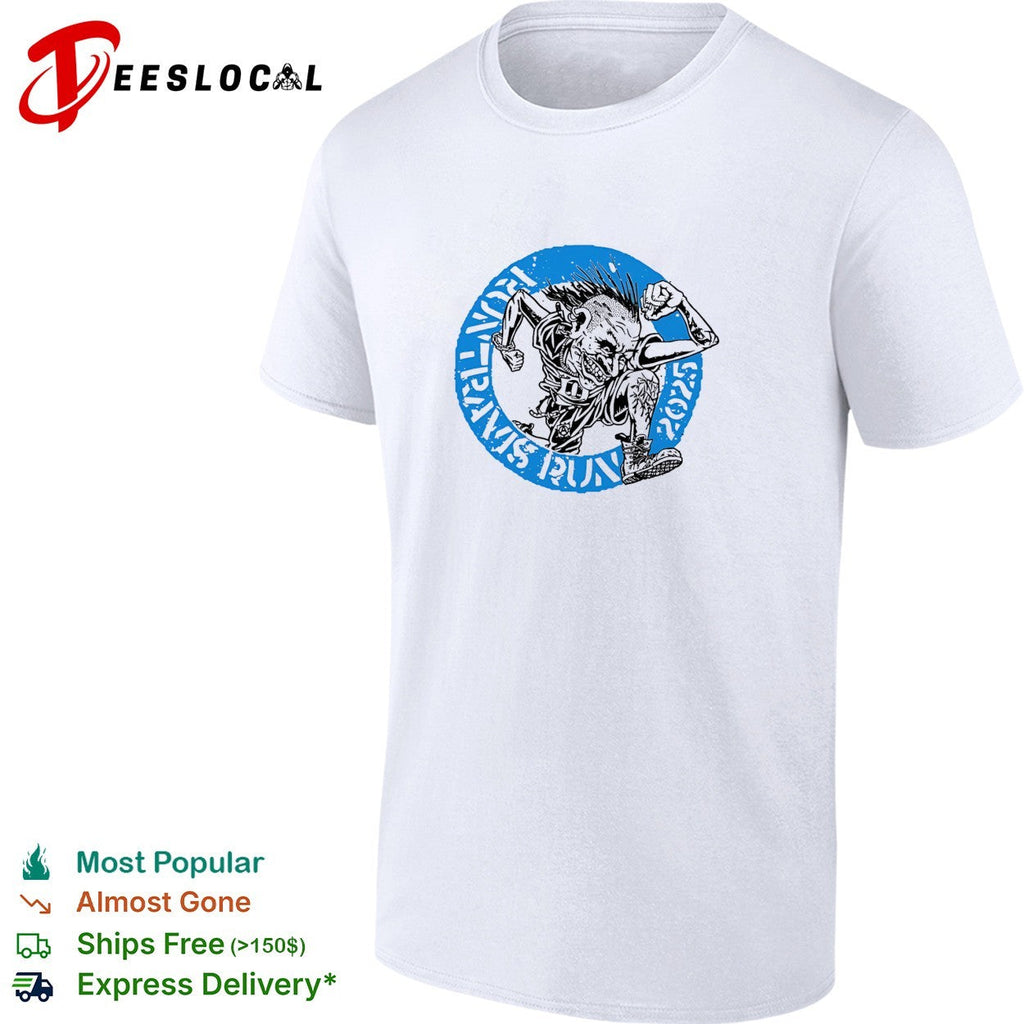 Run Travis run badge 2025 shirt Unisex