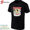 Run Travis run scene cartoon funny shirt Unisex