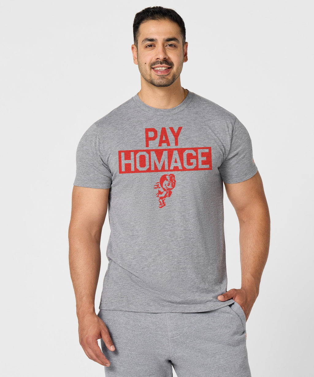 Running Brutus The Buckeye Pay Homage Unisex