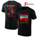 Rush Fifty Something tour Rush Spheres dates schedule shirt Unisex